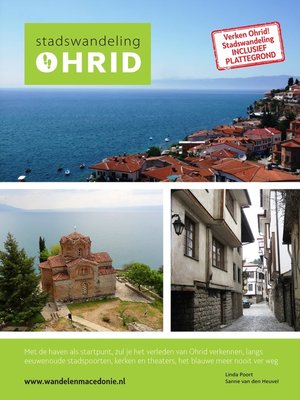cover image of Stadswandeling Ohrid